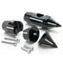 RISERS NEGROS CNC CON PUNTA (JGO)